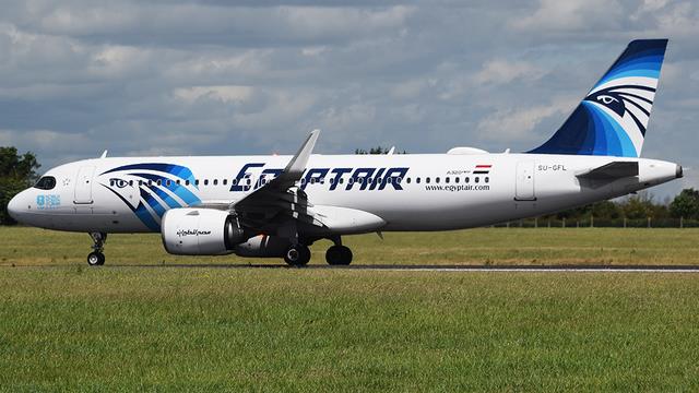 SU-GFL:Airbus A320:EgyptAir